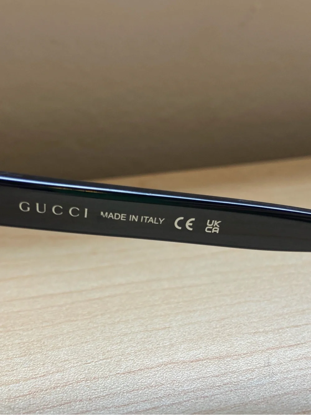 Gucci Black Square Classic D Frame Women Sunglasses